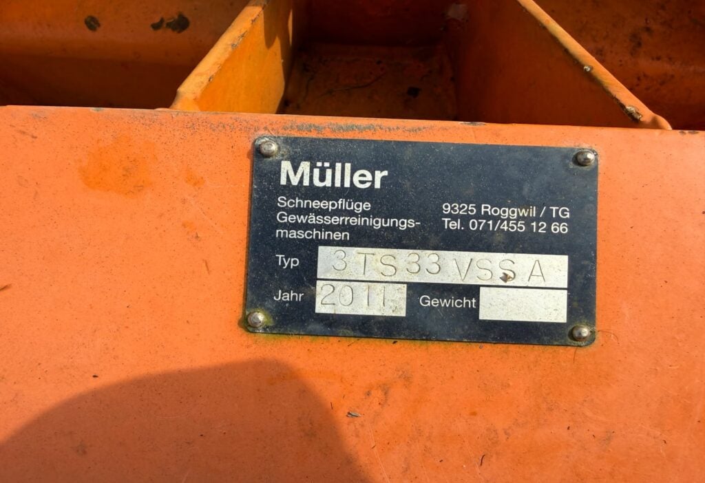 2011 Müller Schneepflüge Breit 3.60 m