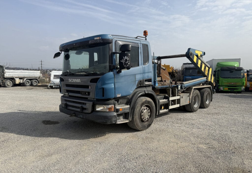 2007 Scania P420 LB 6x4 UT