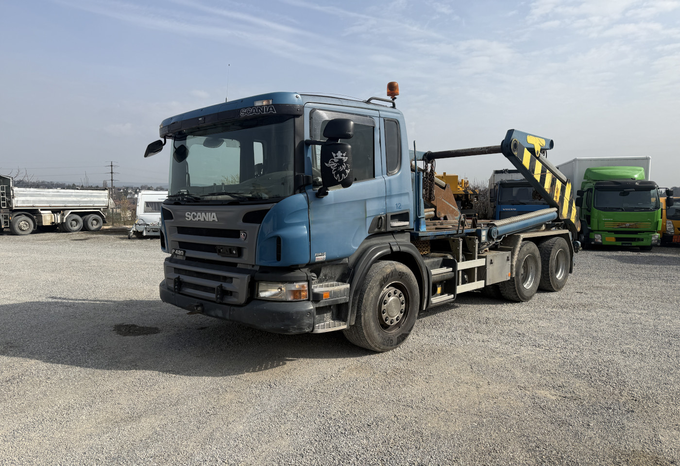 gebraucht Scania