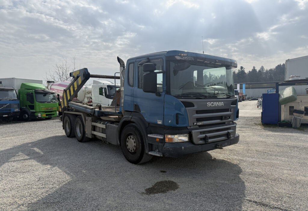 2007 Scania P420 LB 6x4 UT
