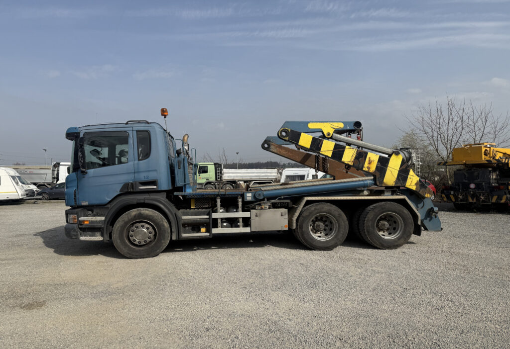 2007 Scania P420 LB 6x4 UT