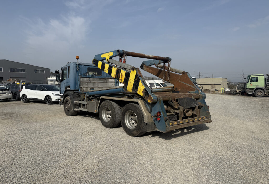 2007 Scania P420 LB 6x4 UT