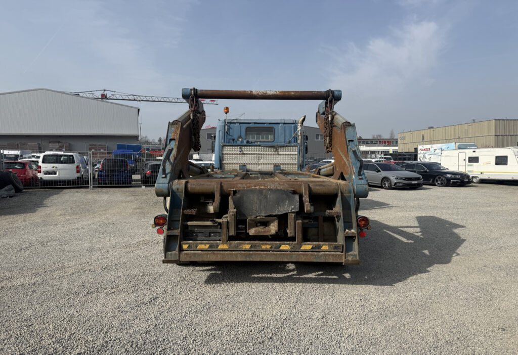 2007 Scania P420 LB 6x4 UT