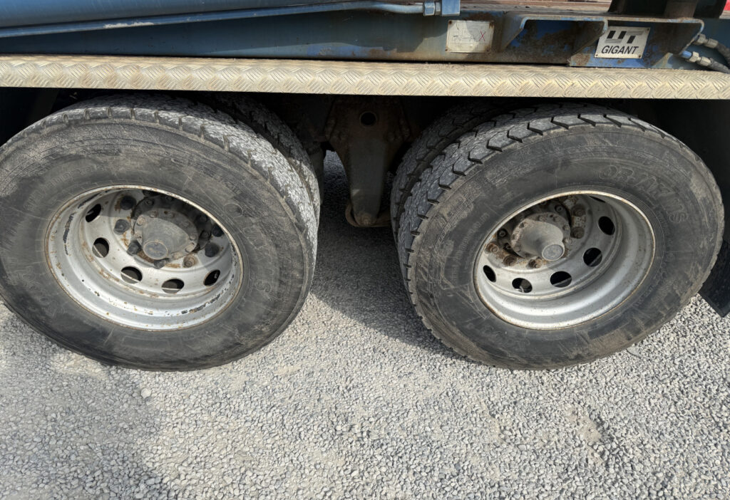 2007 Scania P420 LB 6x4 UT