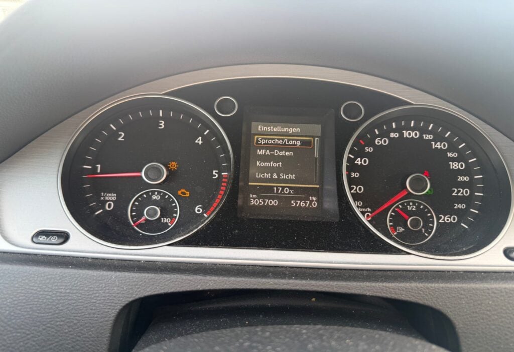 2014 VW Passat V2.0D BMT