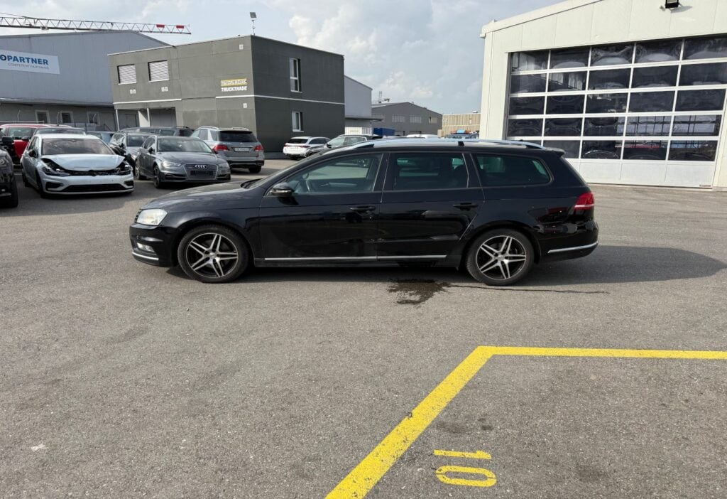 2014 VW Passat V2.0D BMT