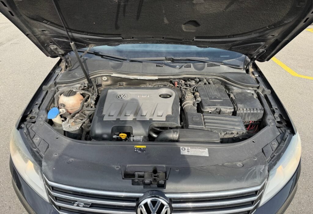 2014 VW Passat V2.0D BMT
