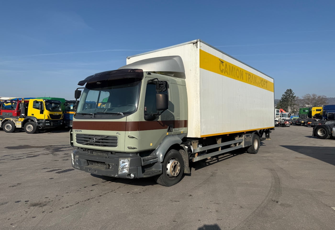 gebraucht Volvo Trucks