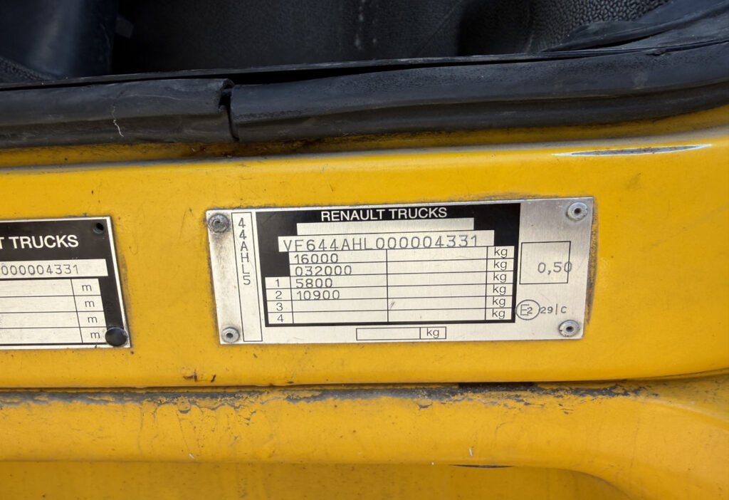 2009 Renault Midlum 280.16 4x2 nicht fahrbar