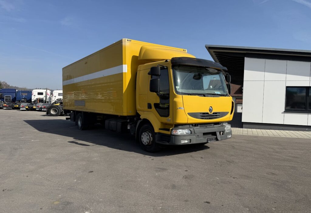 2009 Renault Midlum 280.16 4x2 nicht fahrbar