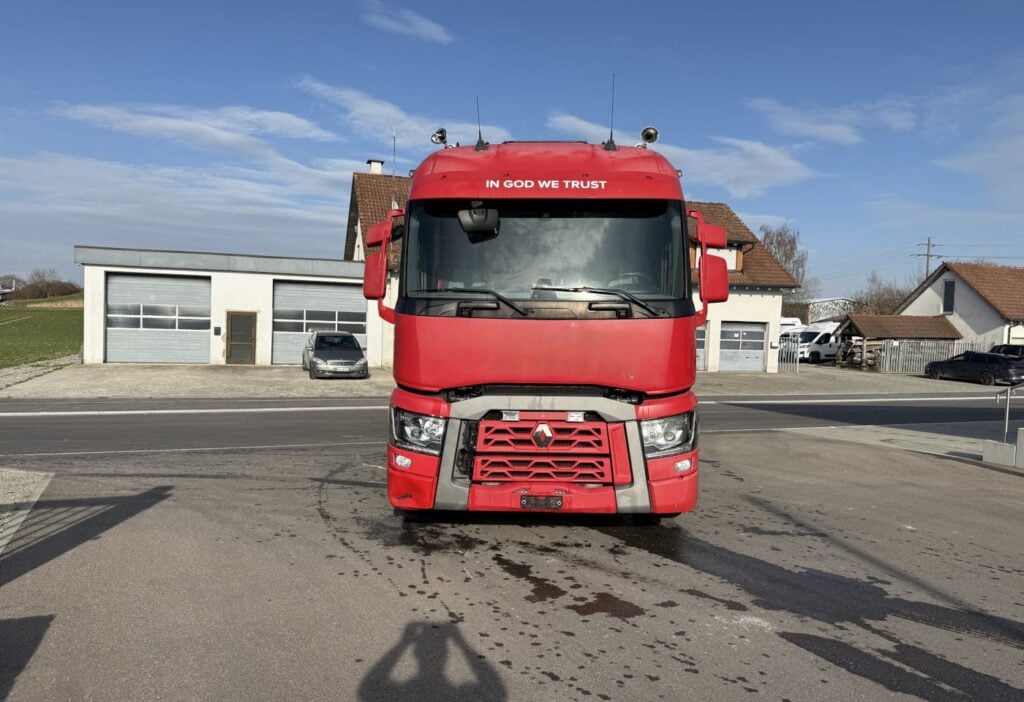 2016 Renault T 460 4x2 Koffer/HB
