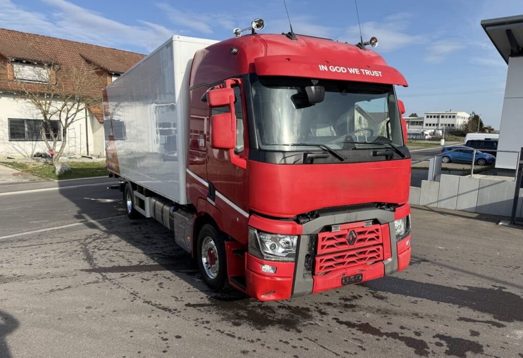 2016 Renault T 460 4x2 Koffer/HB