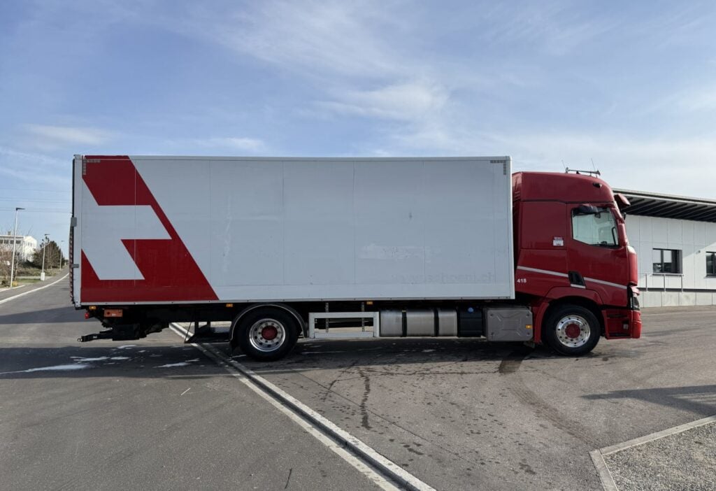 2016 Renault T 460 4x2 Koffer/HB
