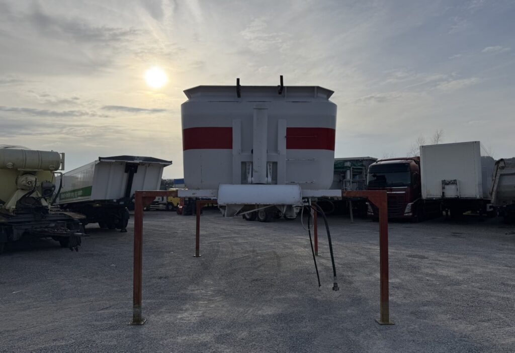 2014 Moser Betonsilo SWS 4Achser