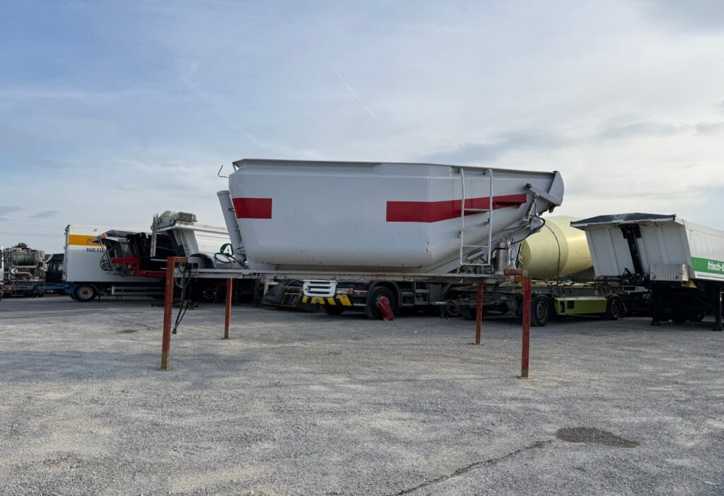 2014 Moser Betonsilo SWS 4Achser