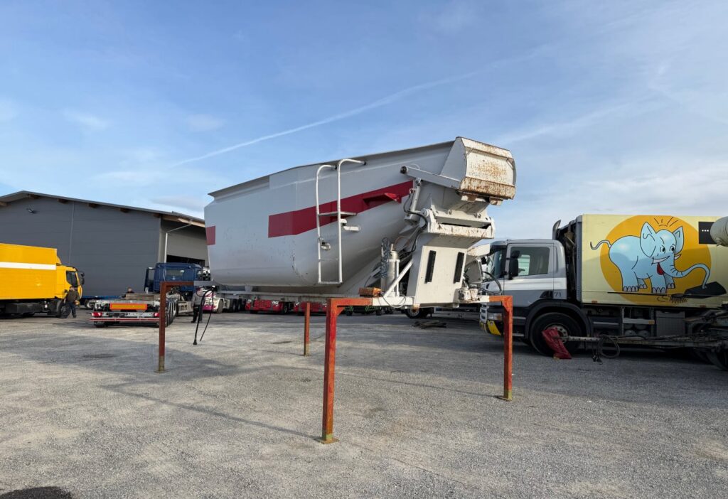 2014 Moser Betonsilo SWS 4Achser