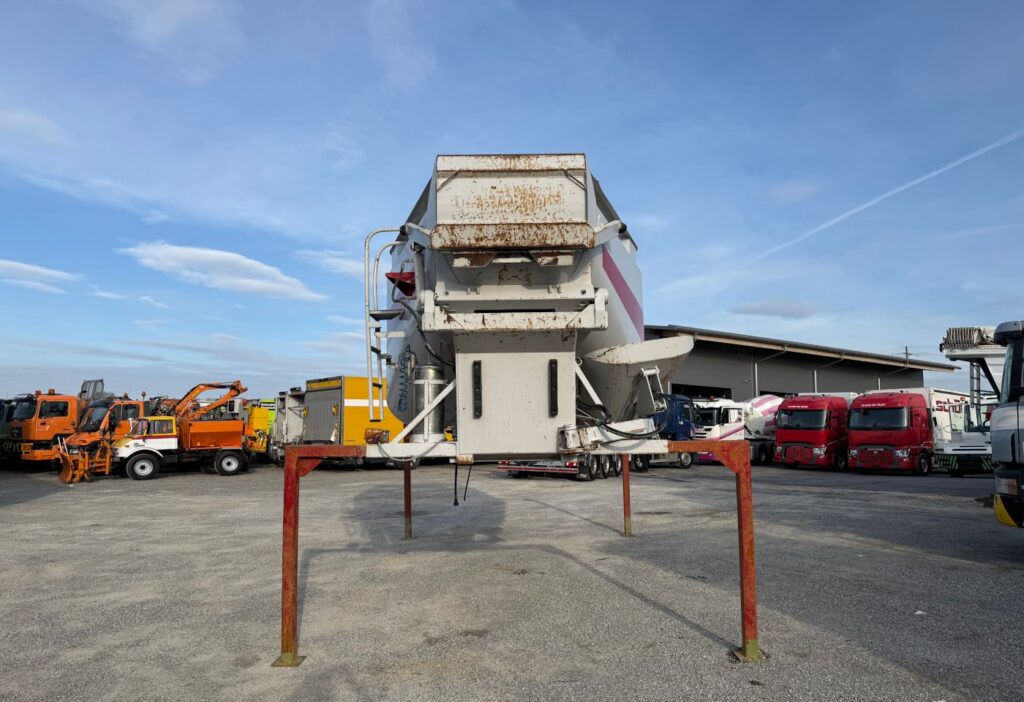 2014 Moser Betonsilo SWS 4Achser