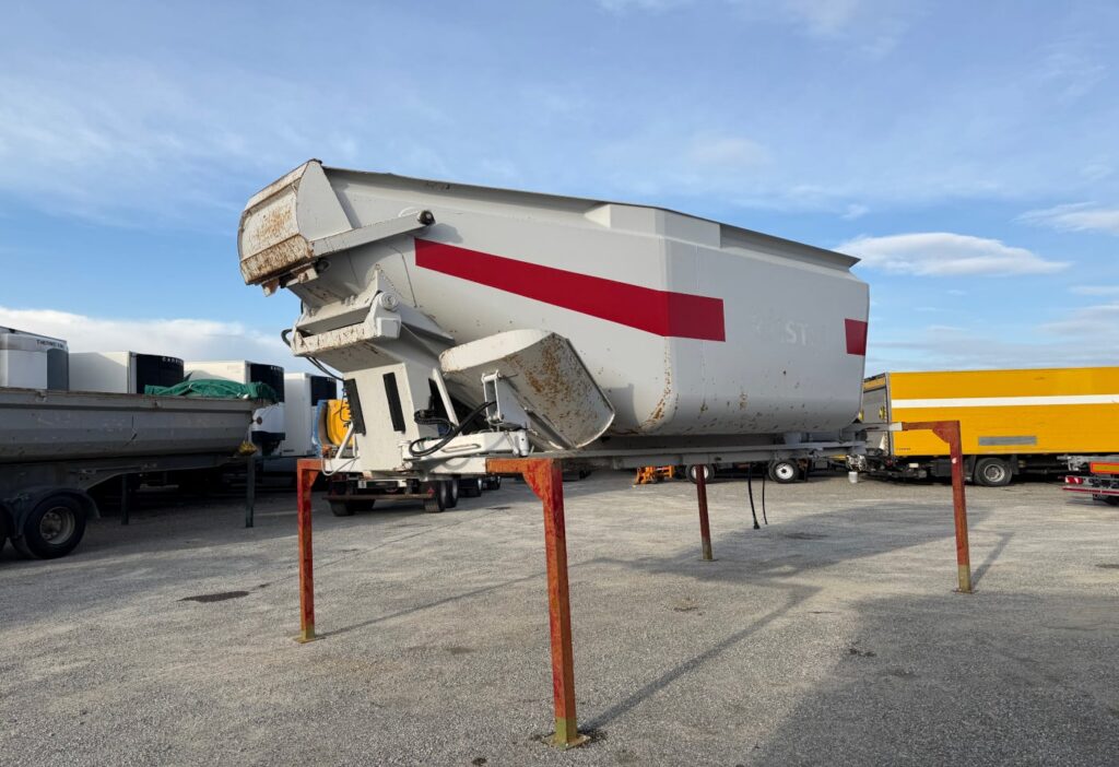 2014 Moser Betonsilo SWS 4Achser