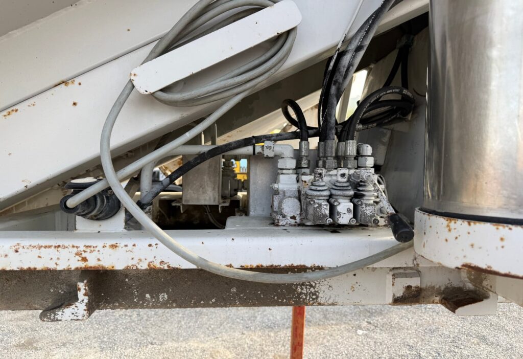 2014 Moser Betonsilo SWS 4Achser