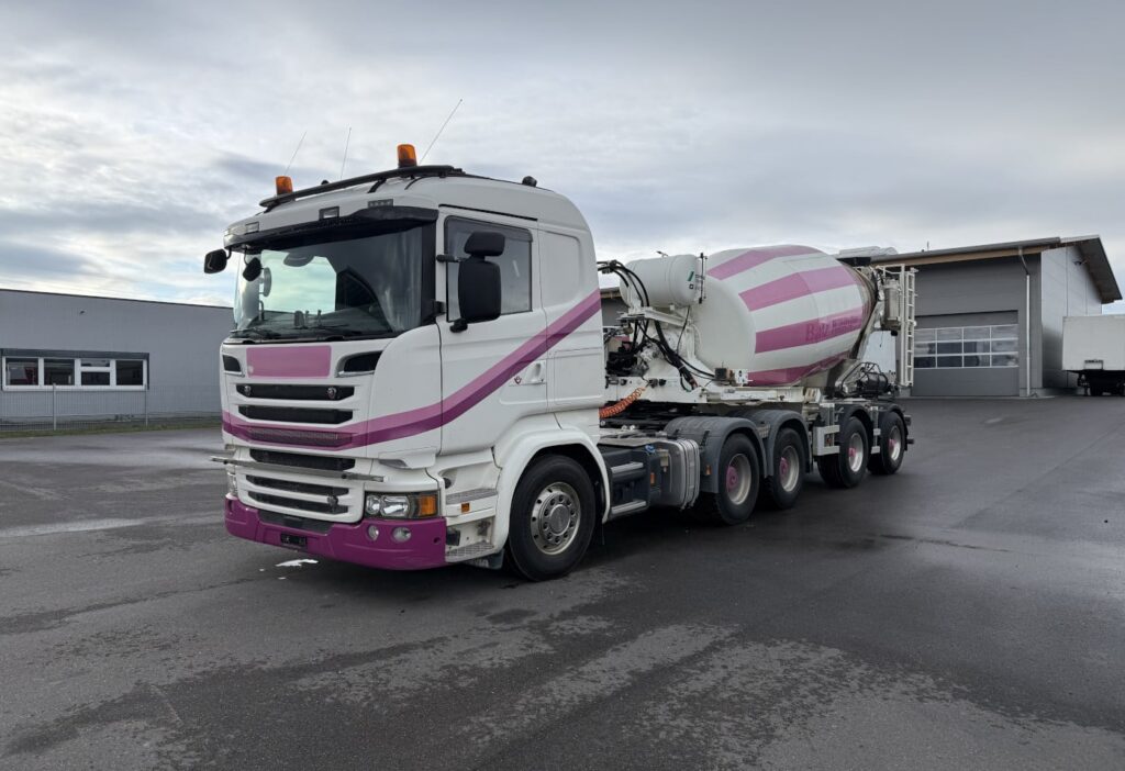 gebraucht Scania