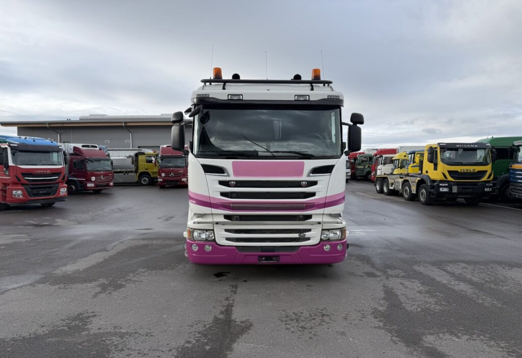 2015 Scania R580 6x4 Schwing 10m³ MFK