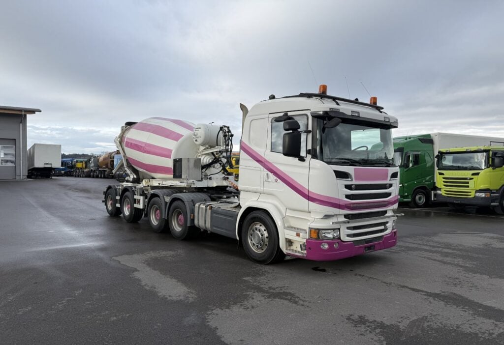 2015 Scania R580 6x4 Schwing 10m³ MFK