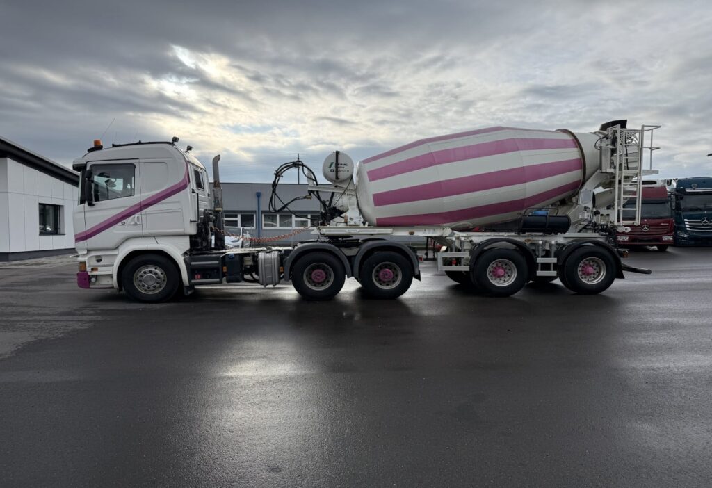 2015 Scania R580 6x4 Schwing 10m³ MFK