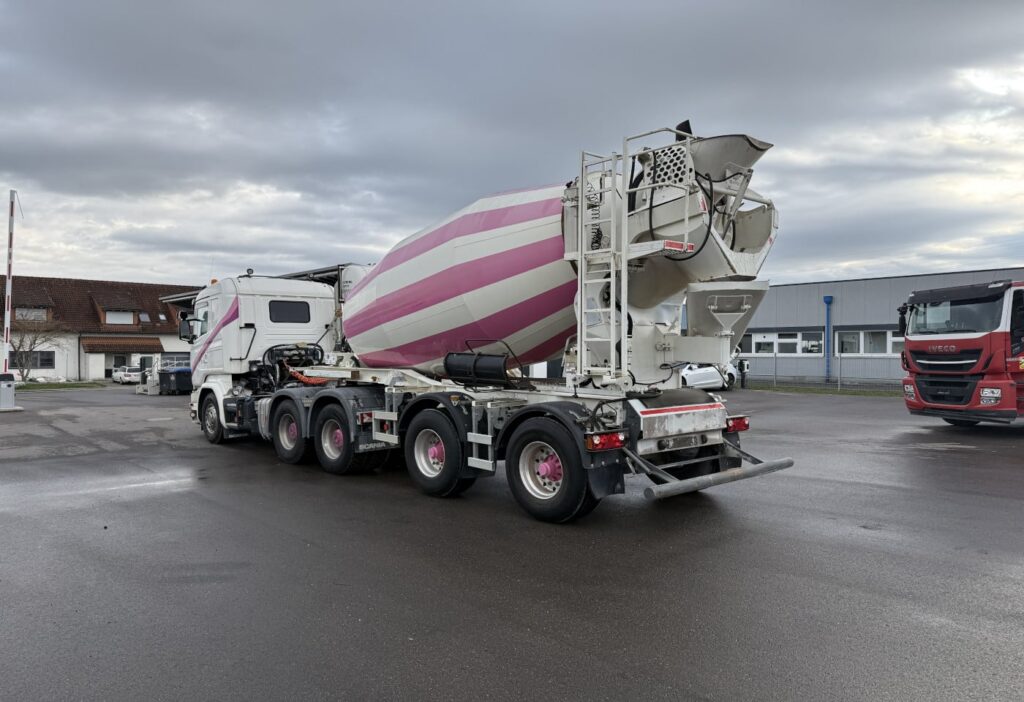 2015 Scania R580 6x4 Schwing 10m³ MFK