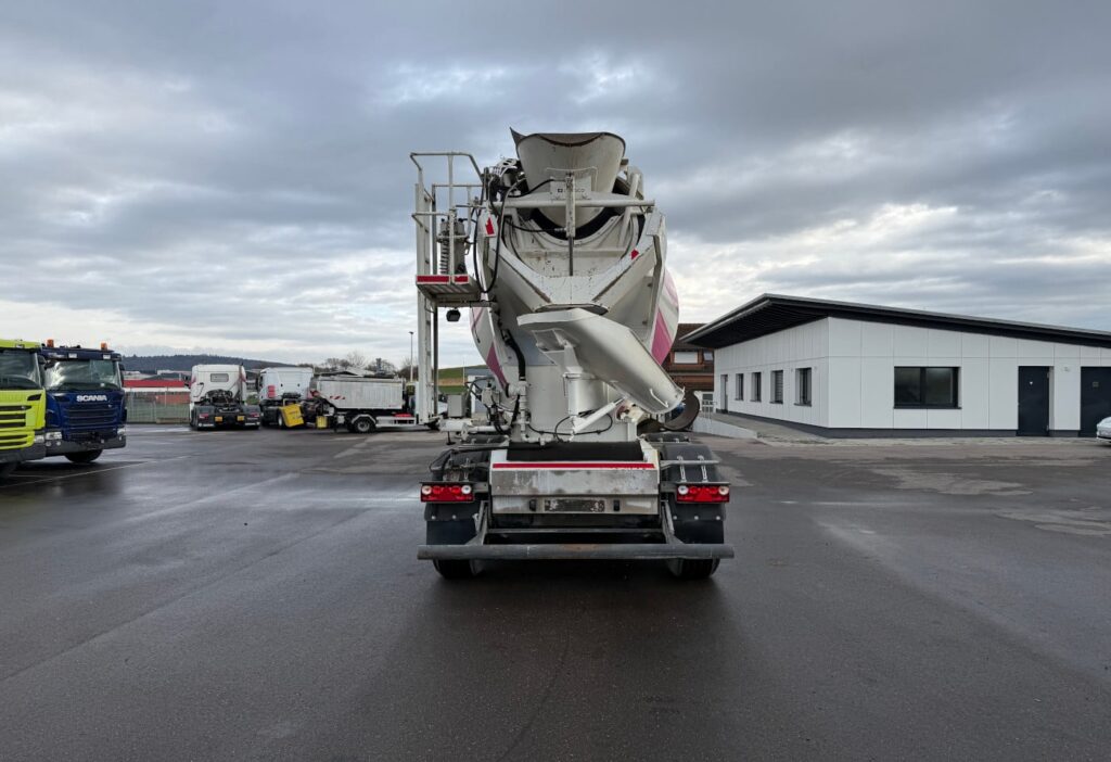 2015 Scania R580 6x4 Schwing 10m³ MFK