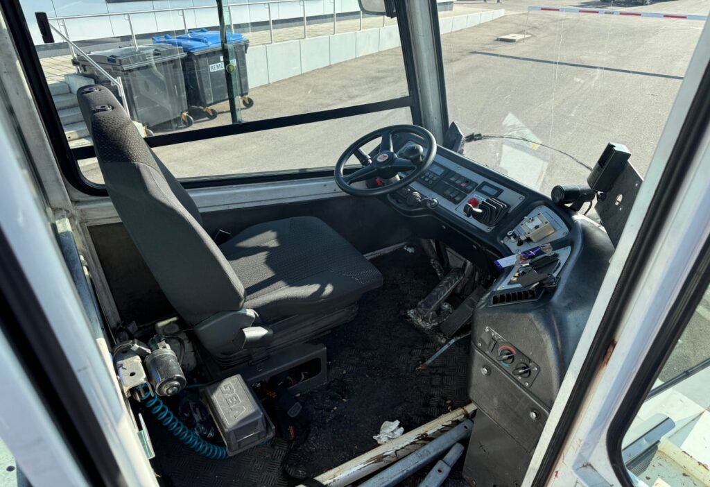 2013 Terberg YT222 4x2 Chassis-Kabine