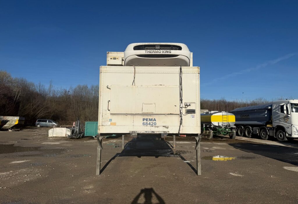 2012 Schmitz Thermo-King R1000