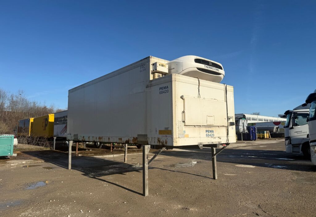 2012 Schmitz Thermo-King R1000