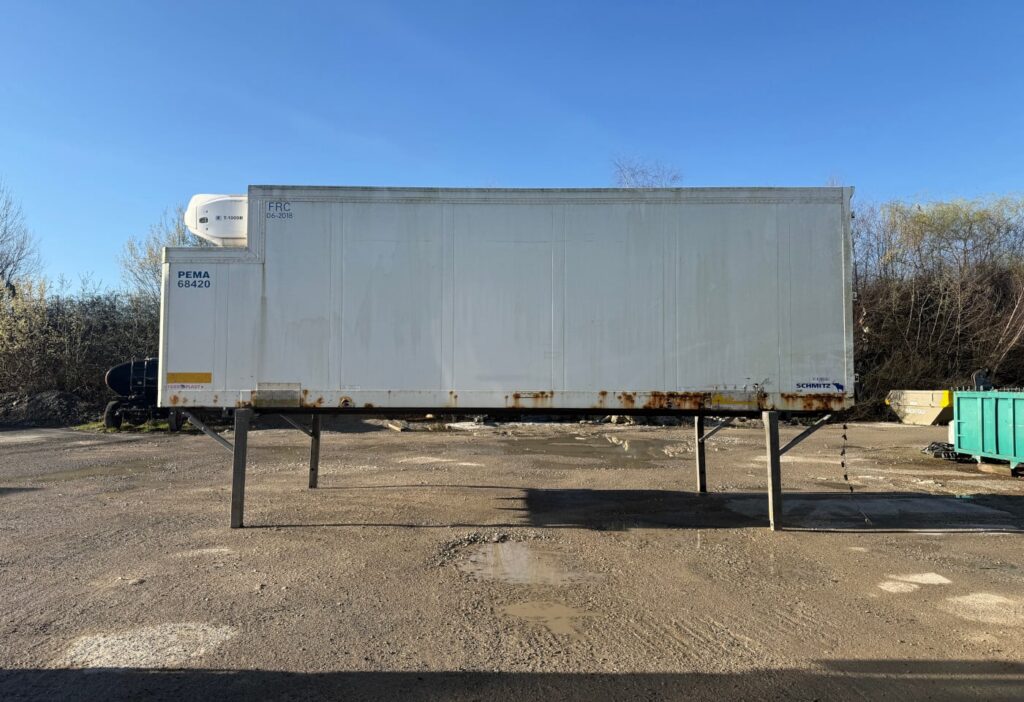 2012 Schmitz Thermo-King R1000