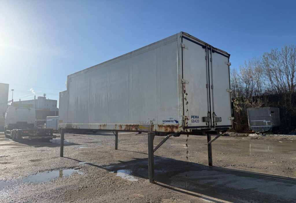 2012 Schmitz Thermo-King R1000