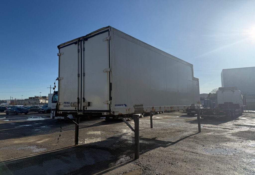 2012 Schmitz Thermo-King R1000