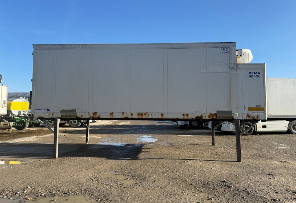 2012 Schmitz Thermo-King R1000