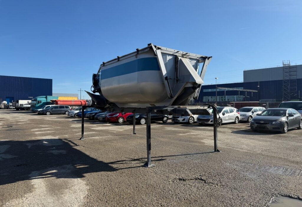 2006 Meiller Betonmulde 14m³ Isoliert