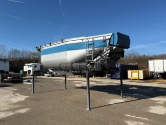 Betonmulde 10m³ isoliert