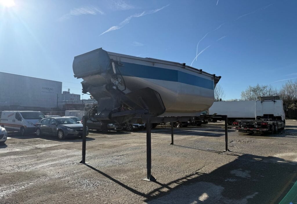 2006 Meiller Betonmulde 14m³ Isoliert
