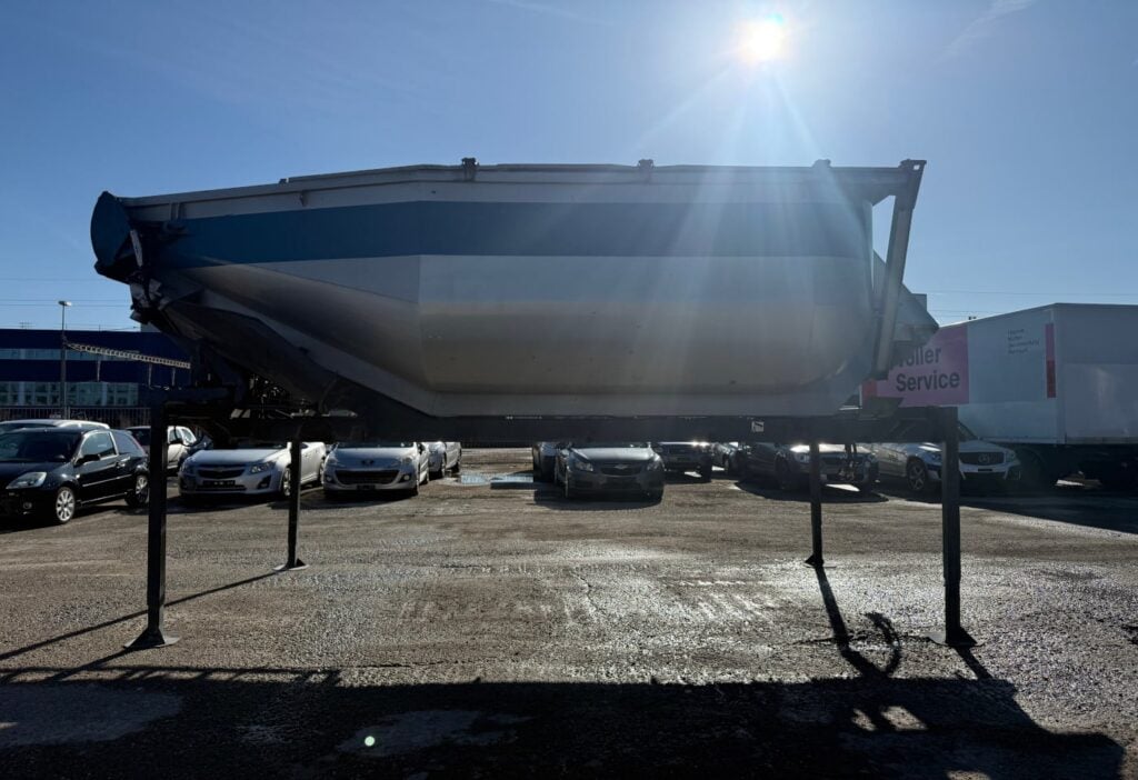 2006 Meiller Betonmulde 14m³ Isoliert