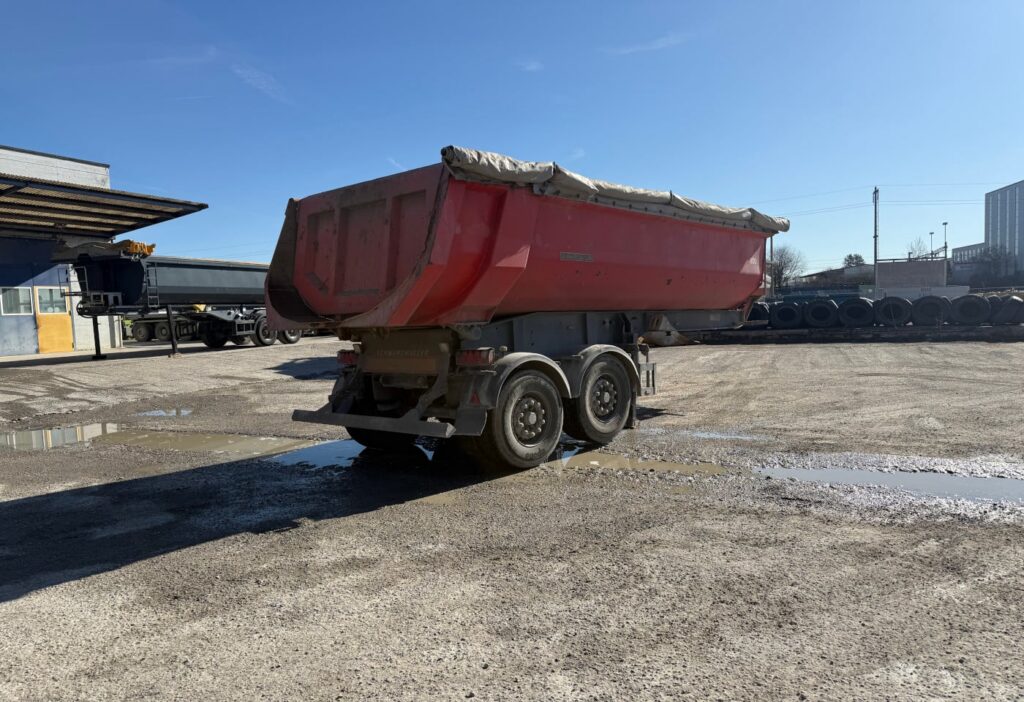 2010 Schwarzmueller HKS2/E Kipper