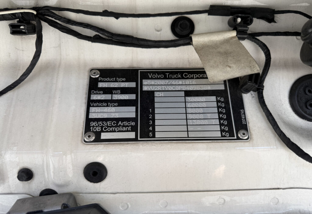 2023 Volvo FH-460 6x2T Retarder