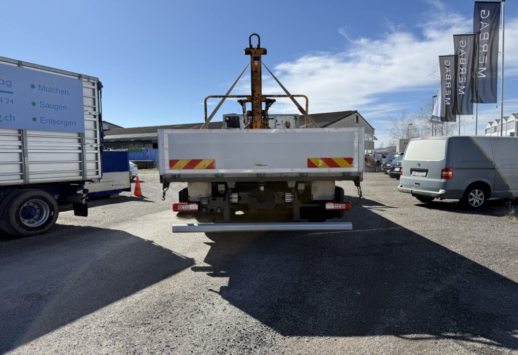 2023 Volvo FM-500 6x2R Brücke / Pritsche