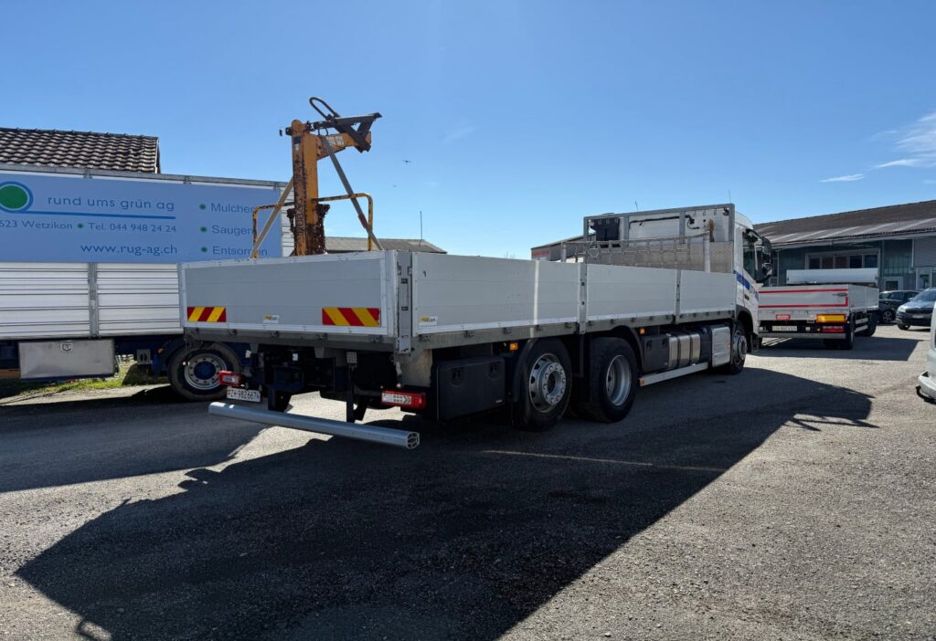 2023 Volvo FM-500 6x2R Brücke / Pritsche