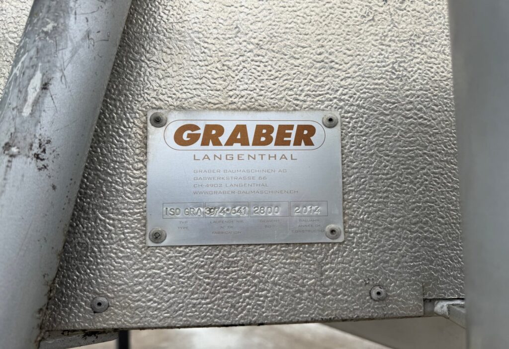 2014 Graber Thermosilo SWS