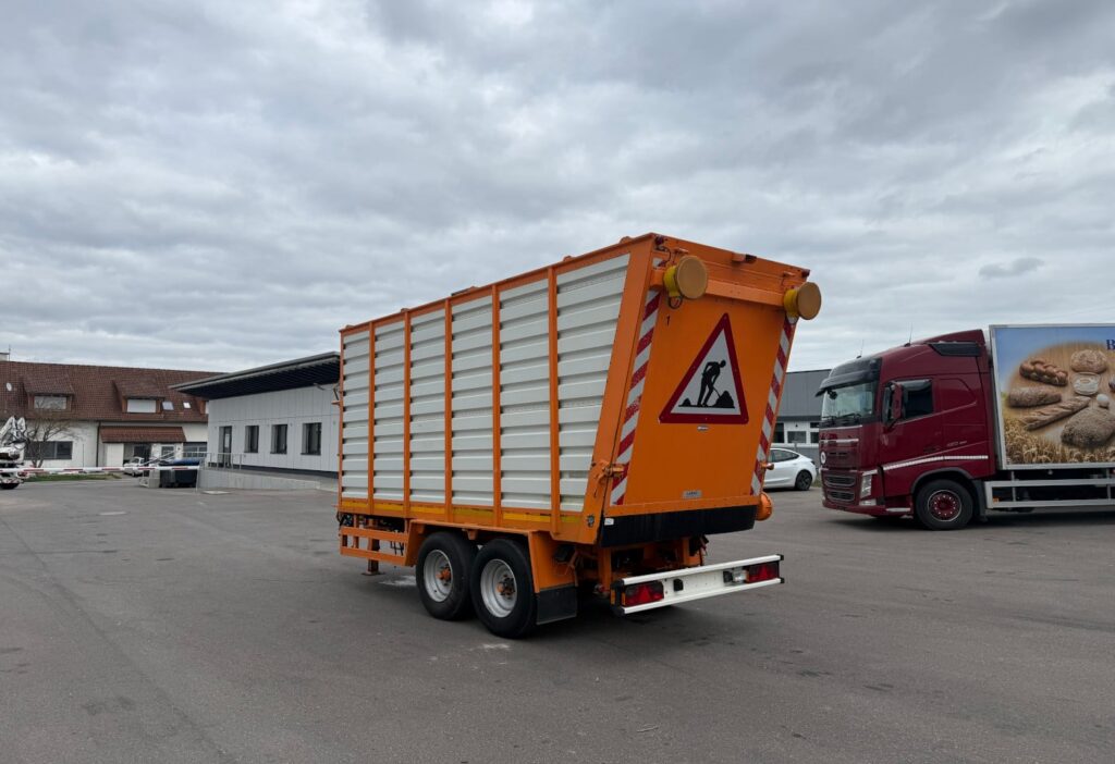2003 Mulag MHT 800
