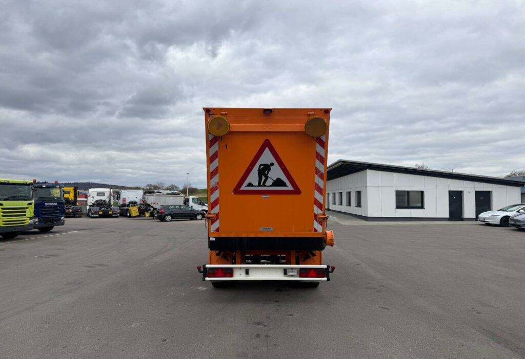 2003 Mulag MHT 800