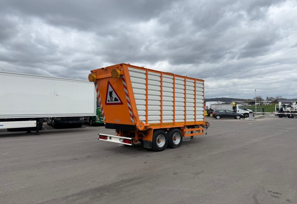 2003 Mulag MHT 800