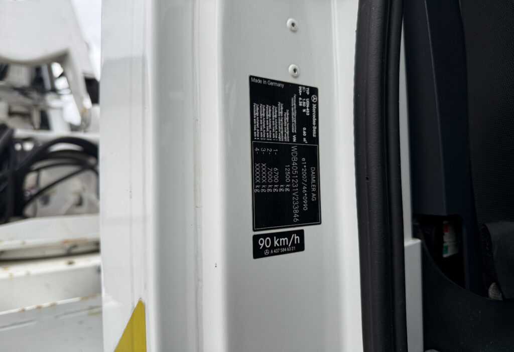 2013 Mercedes-Benz Unimog U400 4x4 Mulag