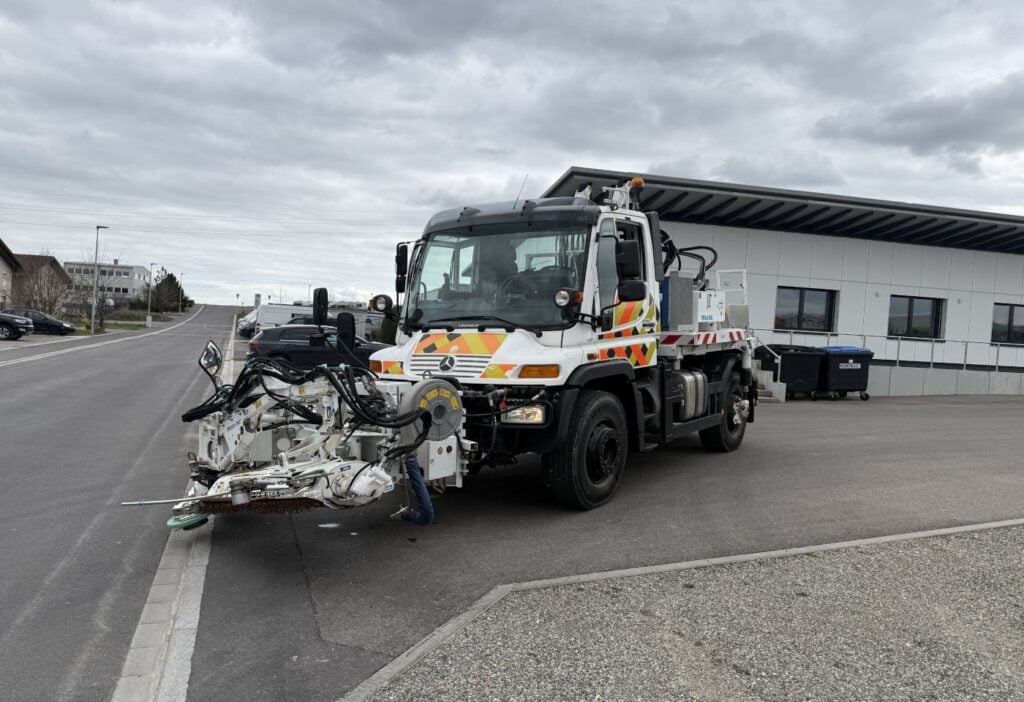 2013 Mercedes-Benz Unimog U400 4x4 Mulag